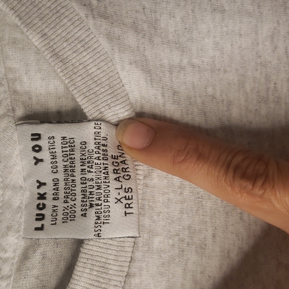 Sold vintage Rare Lucky Brand shirt - Picture 4 of 6